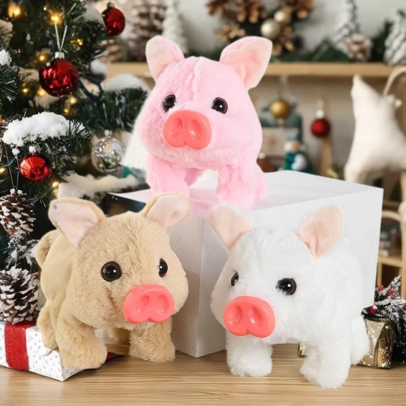인터랙티브 리얼리스틱 애니멀 안전 전자 플러시 토이 부 - Kids Toys Easter 리뷰 및 가격