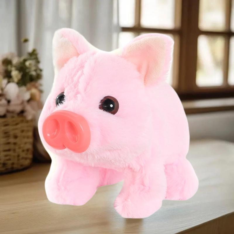 인터랙티브 리얼리스틱 애니멀 안전 전자 플러시 토이 부 - Kids Toys Easter 리뷰 및 가격