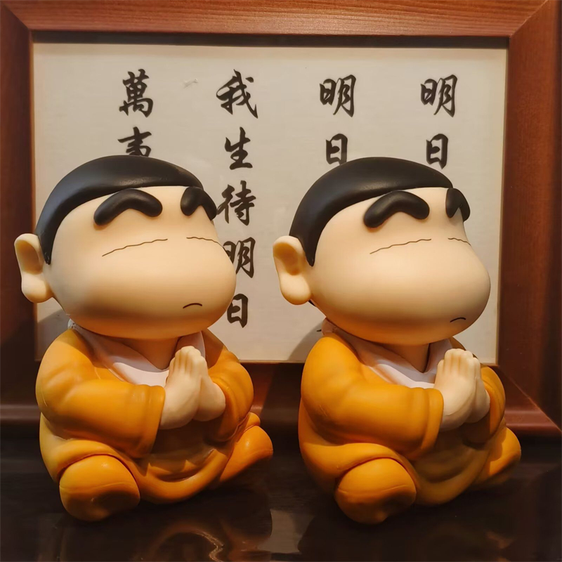 8cm 크레용 신짱 코스프레 부처님 행운의 자비 액션  - Kids Toys Latest 리뷰 및 가격