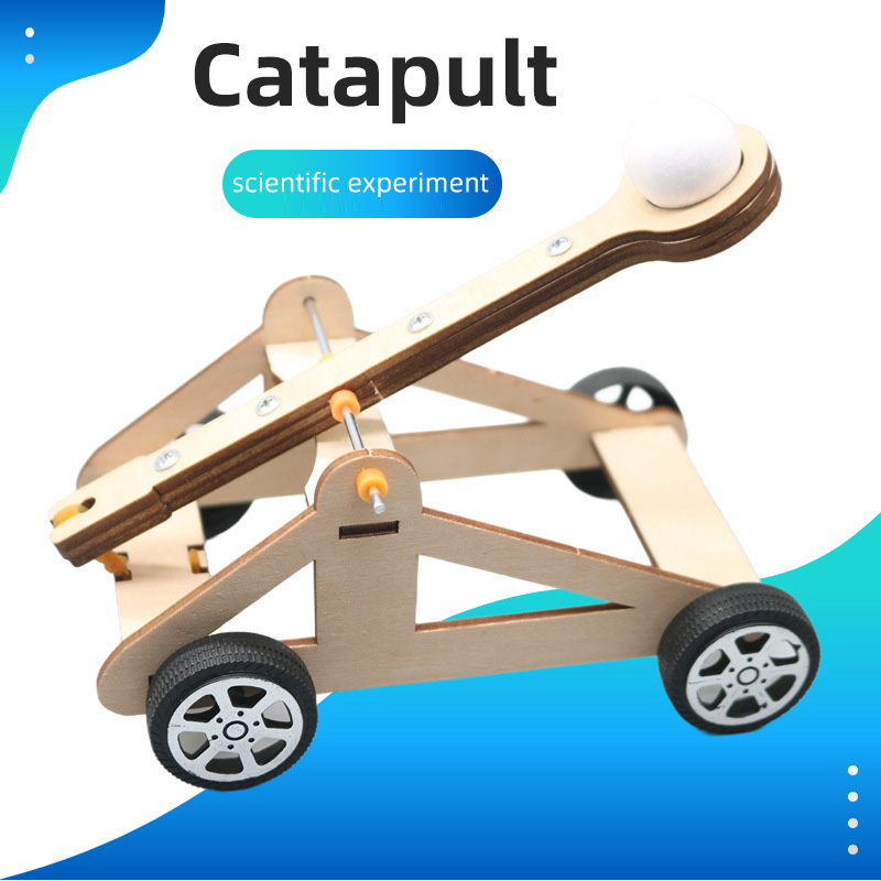 DIY 새총 장난감 DIY 과학 실험 키트 및 교육 모 - Catapult Launcher Toy 리뷰 및 가격