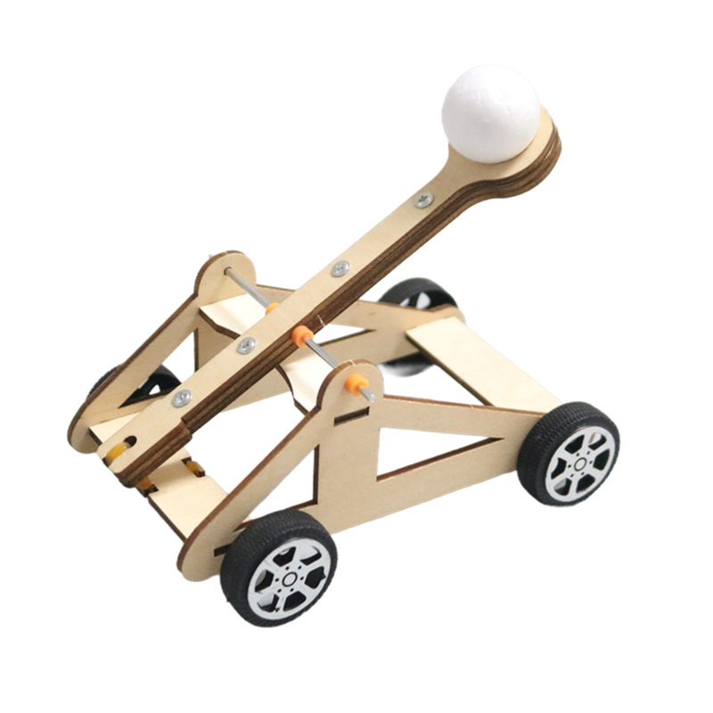 DIY 새총 장난감 DIY 과학 실험 키트 및 교육 모 - Catapult Launcher Toy 리뷰 및 가격