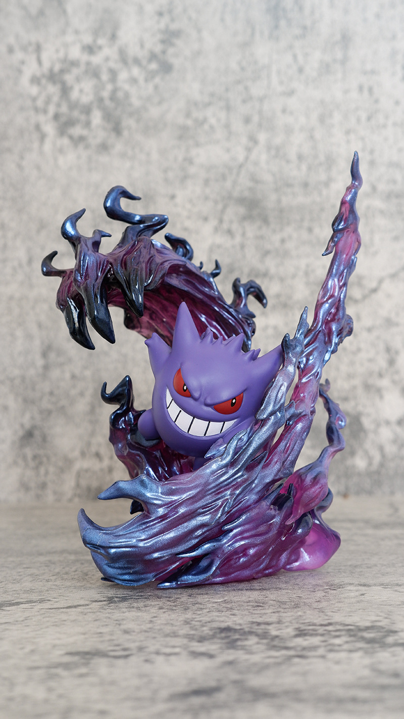 19cm 애니메이션 포켓몬 겐가 배틀 버전 PVC 액션 - Kids Toys Usa 리뷰 및 가격