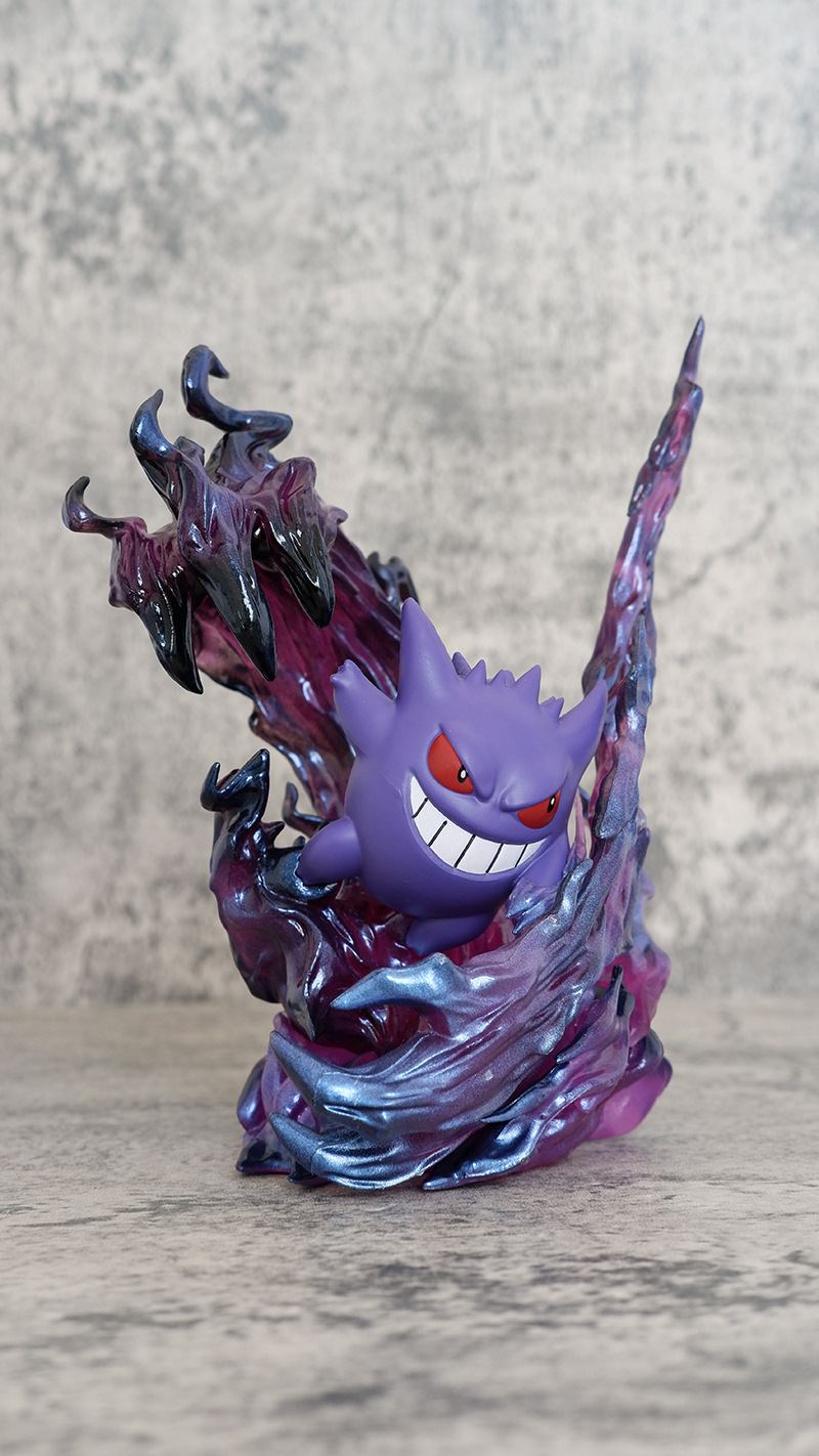 19cm 애니메이션 포켓몬 겐가 배틀 버전 PVC 액션 - Kids Toys Usa 리뷰 및 가격