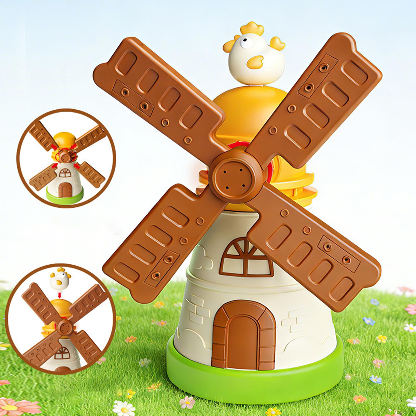 어린이용 풍차 모양 물놀이 스프링클러, 정원 마당 파티 - Kids Yard Toys 리뷰 및 가격
