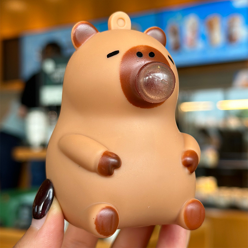 카피바라 인형 핀치 펜던트 장난감 스퀴즈 버블 디컴프레 - Kids Toys Latest 리뷰 및 가격