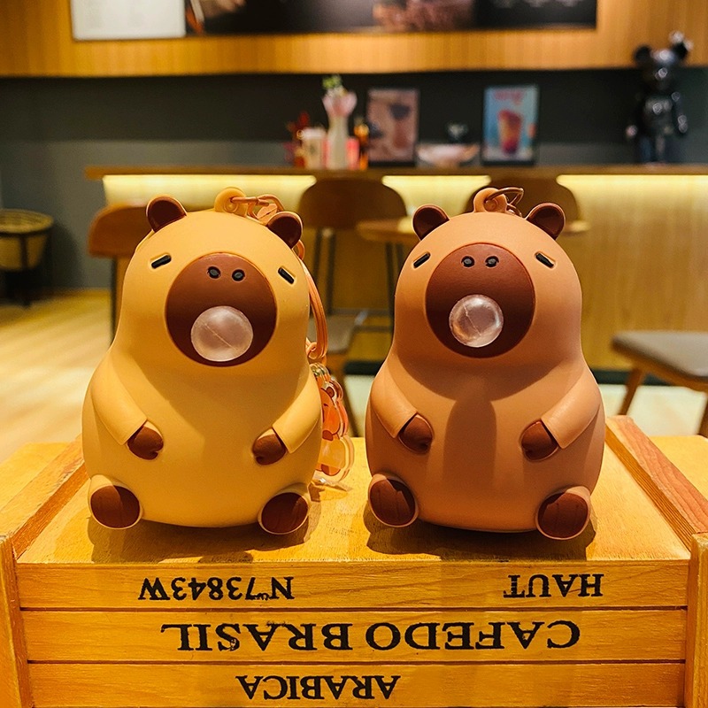 카피바라 인형 핀치 펜던트 장난감 스퀴즈 버블 디컴프레 - Kids Toys Latest 리뷰 및 가격
