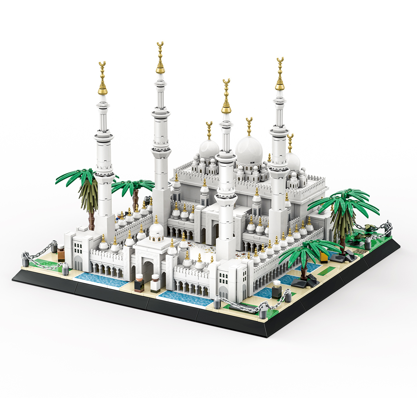 셰이크 자에드 그랜드 모스크 벽돌 모형 아부다비 UAE - Kids Toys Uae 리뷰 및 가격