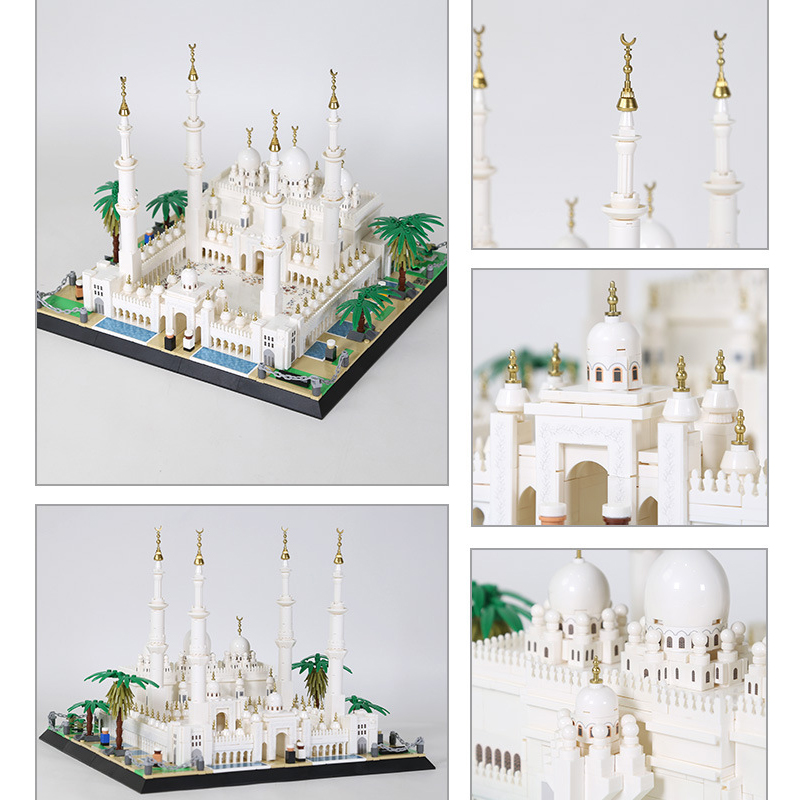 셰이크 자에드 그랜드 모스크 벽돌 모형 아부다비 UAE - Kids Toys Uae 리뷰 및 가격