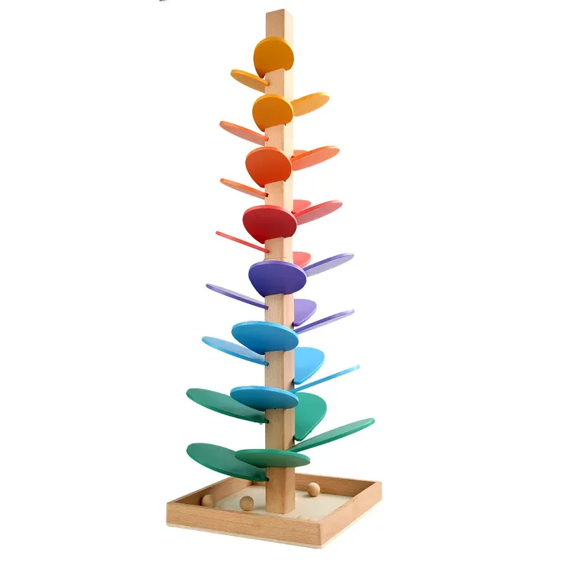무지개 음악 나무 꽃잎 쌓기 나무 소리 아기 교육용 조 - Wooden Blocks Stacking 리뷰 및 가격