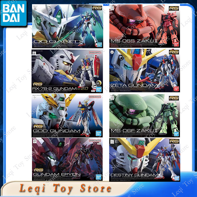 반다이 오리지널 RG MS-06F-06S 00 QAN  - Bandai Model Gundam Rg 리뷰 및 가격