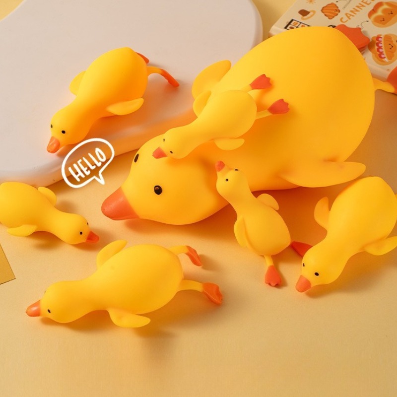 스퀴시 안티 스트레스 오리 피젯 토이 귀여운 거위 동물 - Kids Toys Animal 리뷰 및 가격