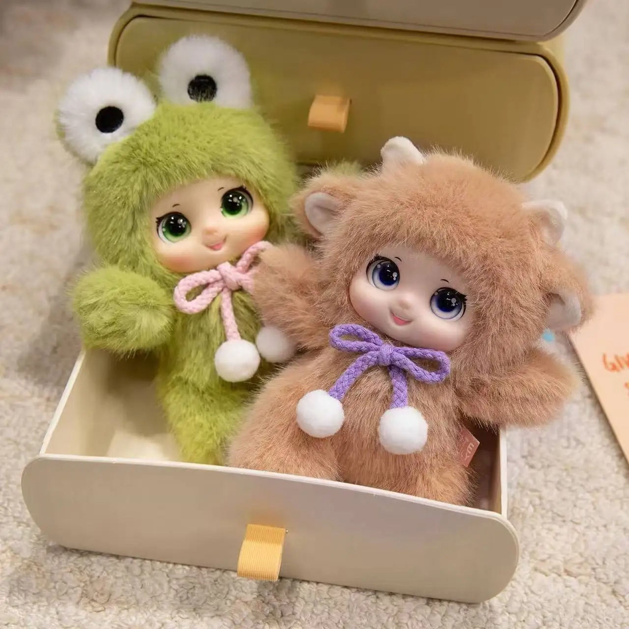 18cm / 귀여운 동물 비닐 얼굴 인형 장난감 동물  - Kids Toys Animal 리뷰 및 가격