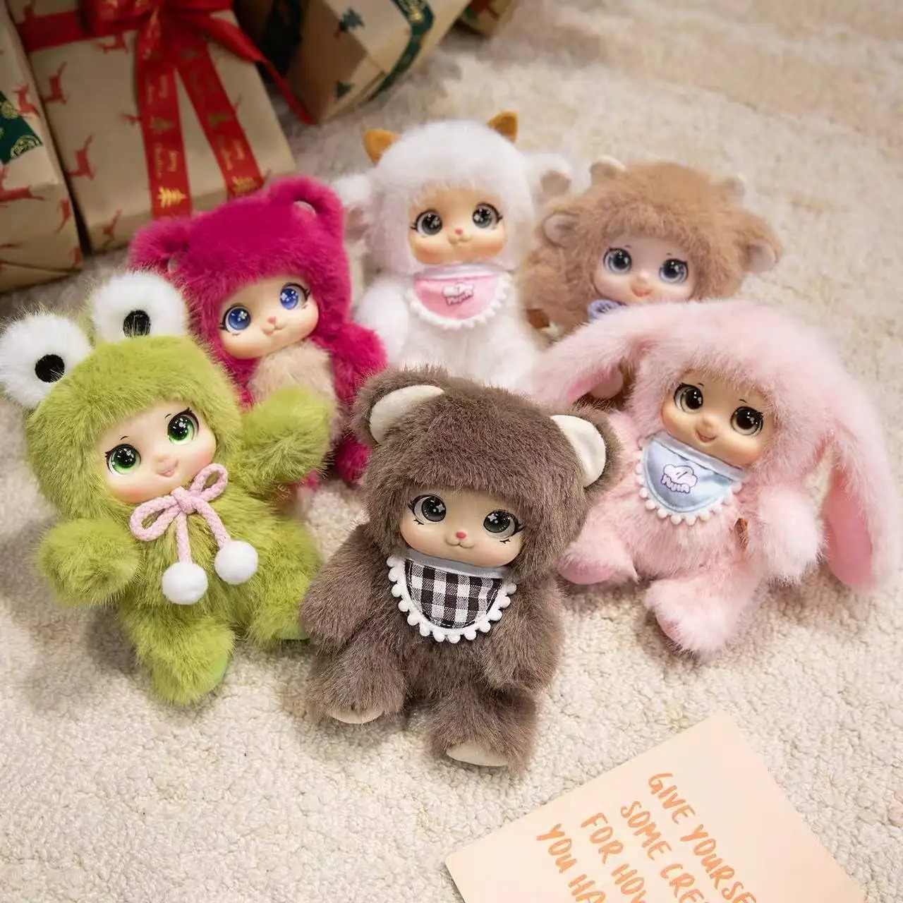 18cm / 귀여운 동물 비닐 얼굴 인형 장난감 동물  - Kids Toys Animal 리뷰 및 가격