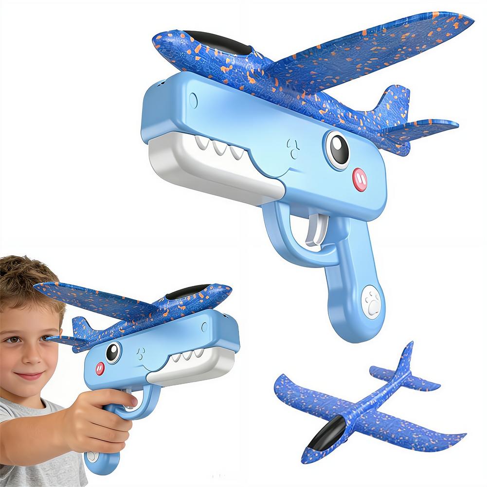캐터펄트 항공기 장난감 비행 투척 폼 비행기 야외 게임 - Catapult Launcher Toy 리뷰 및 가격