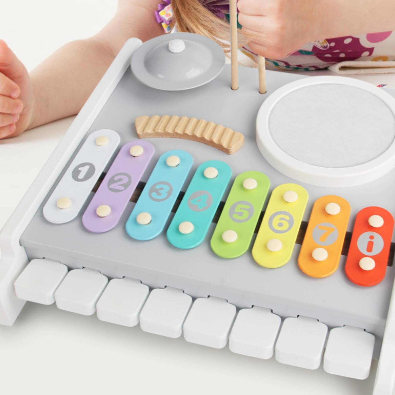 피아노 실로폰 드럼 장난감 포함 마렛 포함된 실로폰 장 - Kids Toys Xylophone 리뷰 및 가격