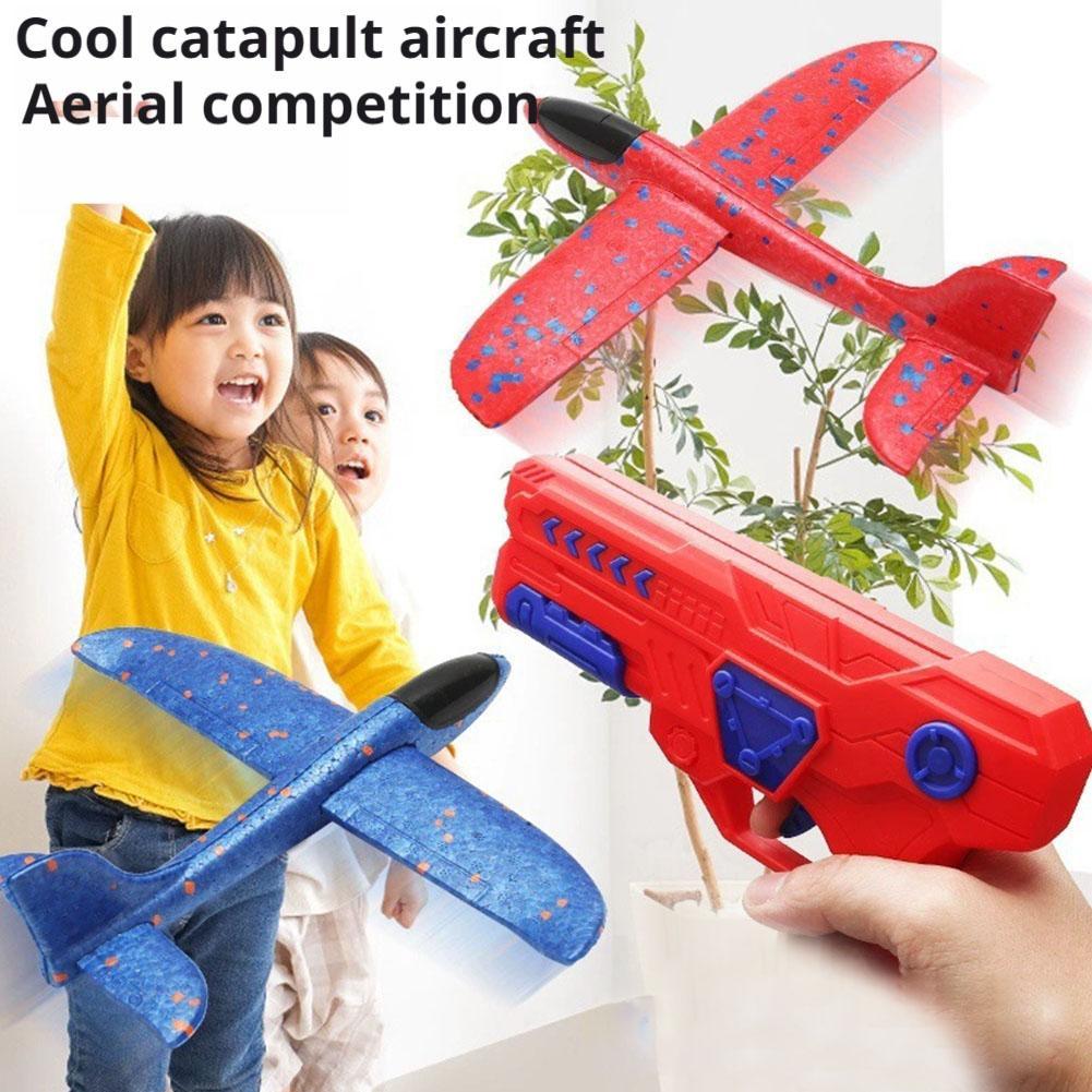 캐터펄트 비행기 발사기 장난감 폼 글라이더 항공기 슈터 - Catapult Launcher Toy 리뷰 및 가격