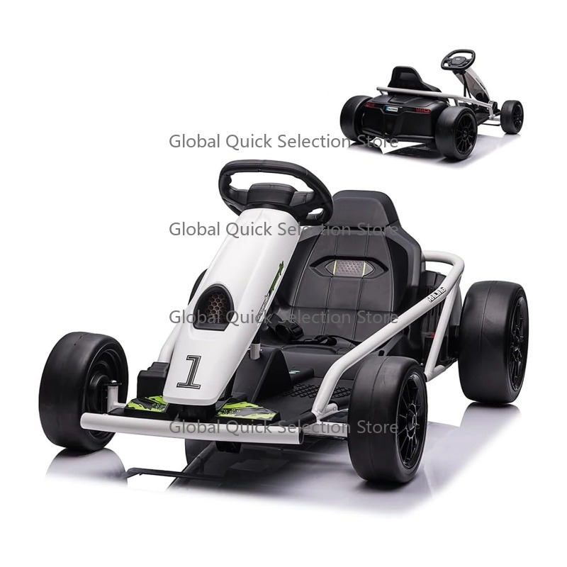 십대용 24V 2 x 300W 초강력 모터 전동 카트, - Kids Toys Start With X 리뷰 및 가격