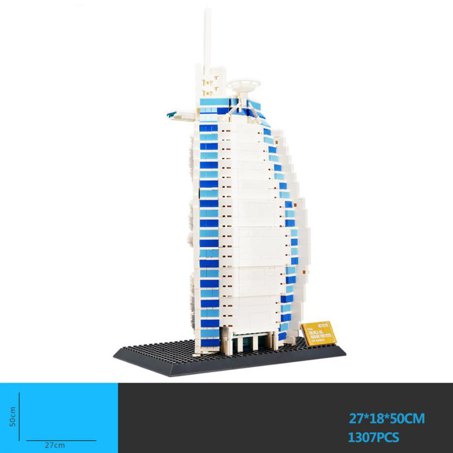 세계적으로 유명한 건축물 Burj Al Arab 두바이 - Kids Toys Uae 리뷰 및 가격