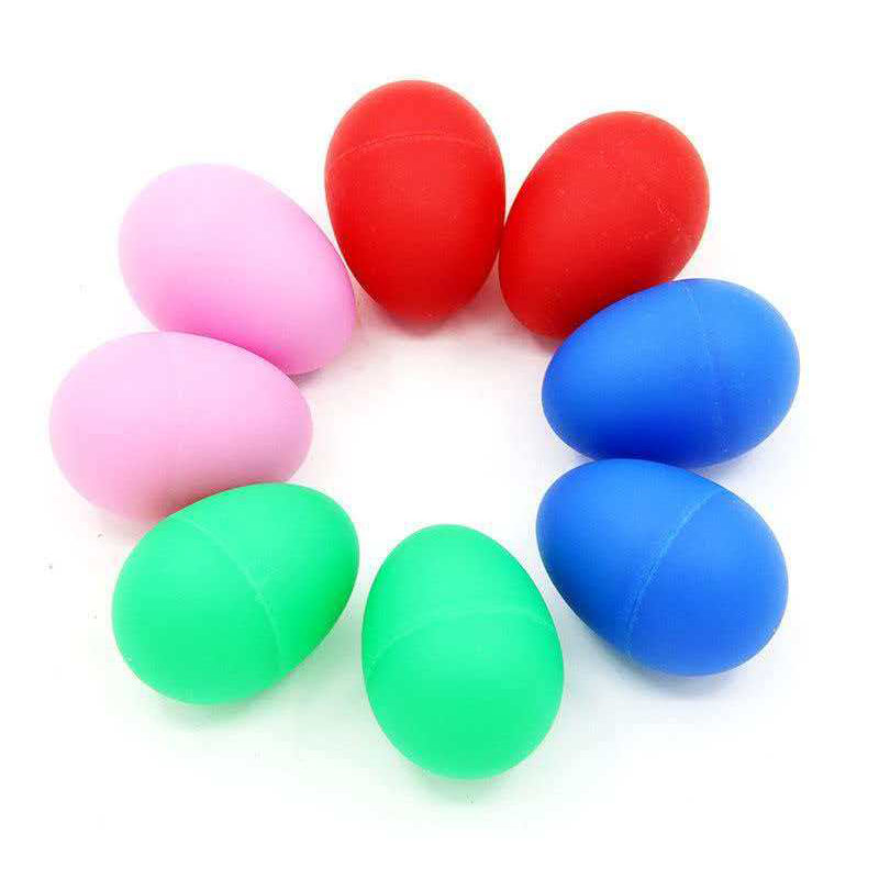 2개입 플라스틱 에그 쉐이커 악기 부활절 달걀 마라카스 - Kids Toys Easter 리뷰 및 가격
