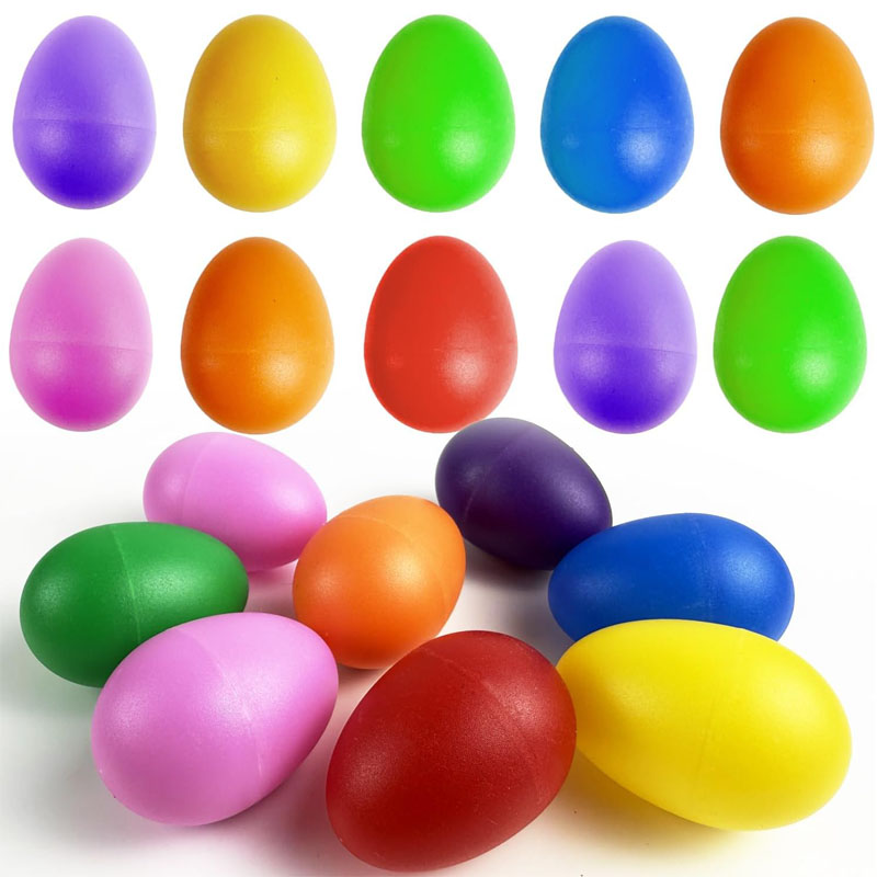 2개입 플라스틱 에그 쉐이커 악기 부활절 달걀 마라카스 - Kids Toys Easter 리뷰 및 가격