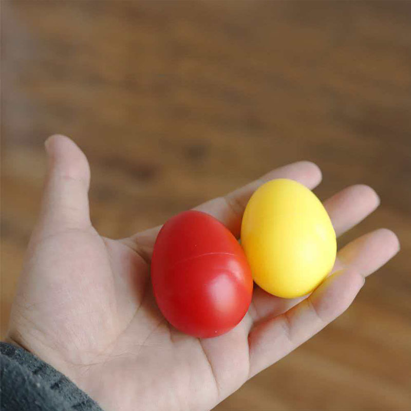 2개입 플라스틱 에그 쉐이커 악기 부활절 달걀 마라카스 - Kids Toys Easter 리뷰 및 가격