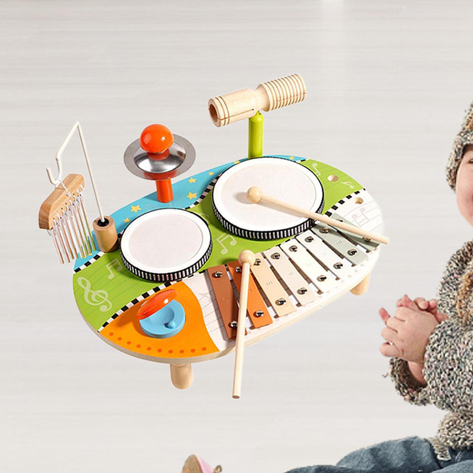 실로폰 드럼 세트 학습 및 교육용 장난감 생일 선물용  - Kids Toys Xylophone 리뷰 및 가격