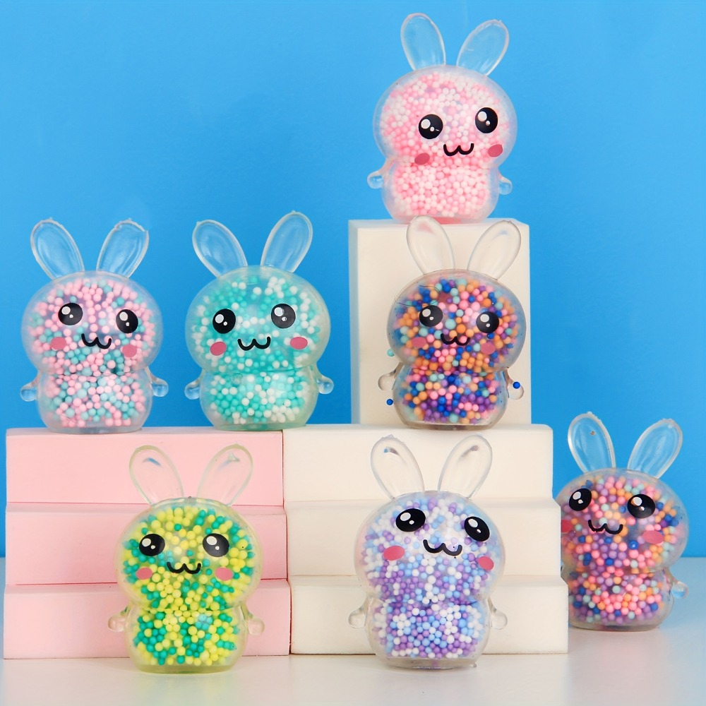 가벼운 스퀴시 토끼 스트레스 공, 스트레스 해소 장난감 - Kids Toys Easter 리뷰 및 가격