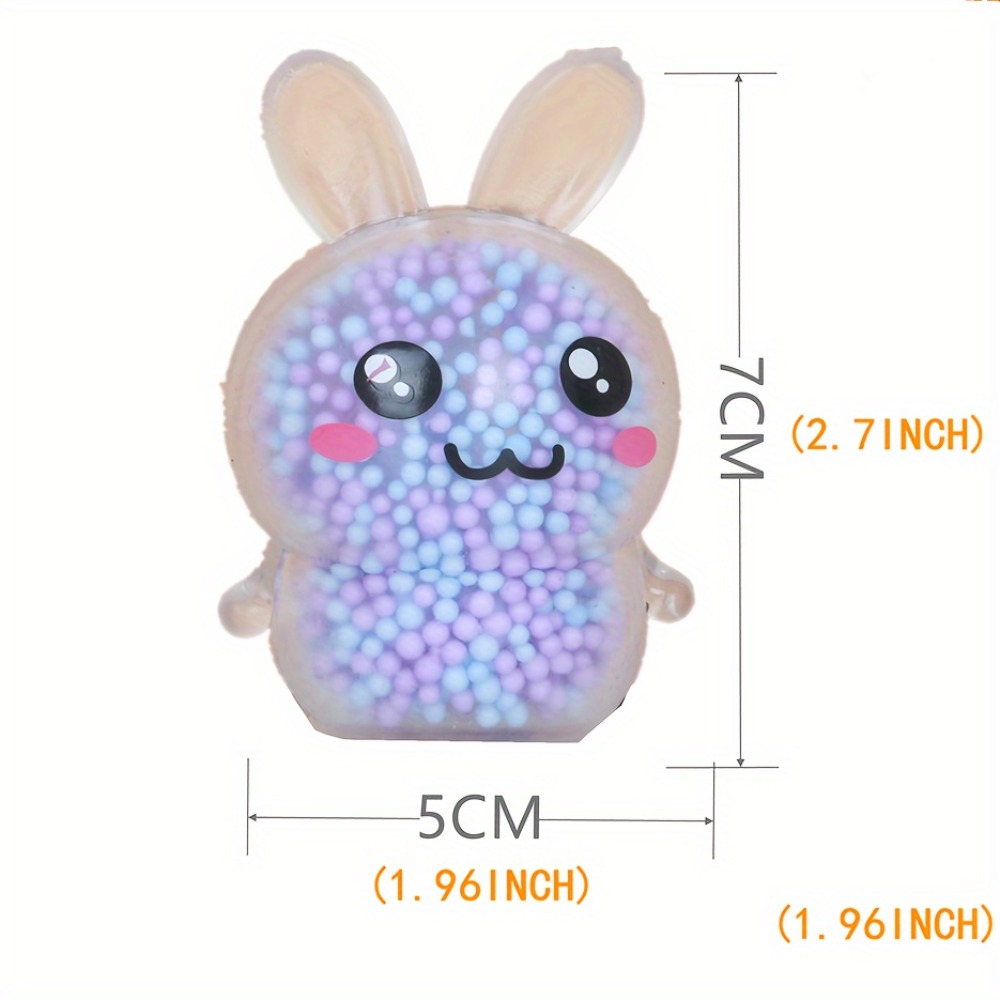가벼운 스퀴시 토끼 스트레스 공, 스트레스 해소 장난감 - Kids Toys Easter 리뷰 및 가격
