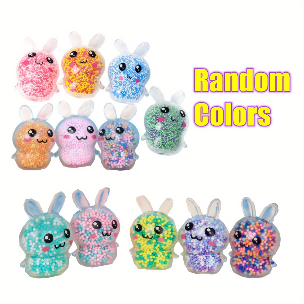 가벼운 스퀴시 토끼 스트레스 공, 스트레스 해소 장난감 - Kids Toys Easter 리뷰 및 가격