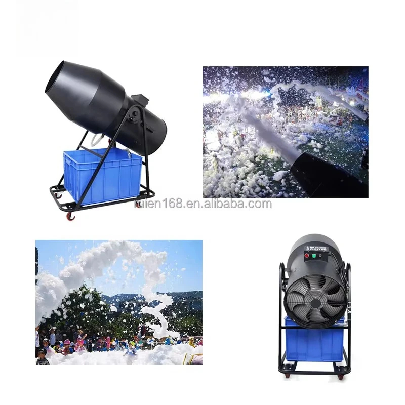 웨딩 무대 효과 3000W 접이식 실내외 폼 캐논 디스 - Bubble Machine Outdoor 리뷰 및 가격