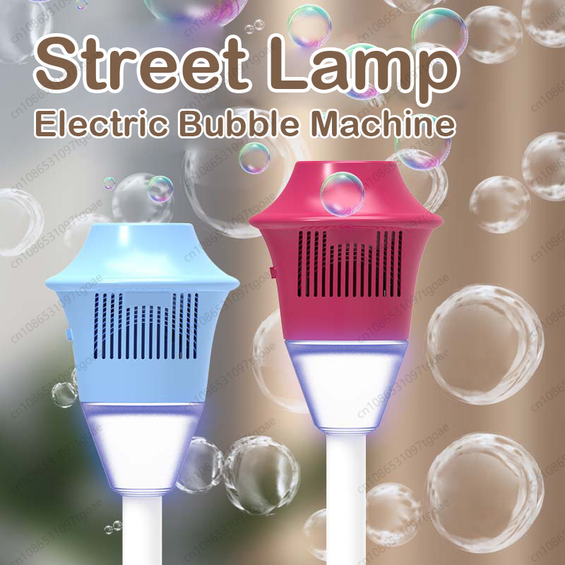 버블 머신 인기 거리 조명 버블 머신 야외 버블 블로잉 - Bubble Machine Outdoor 리뷰 및 가격