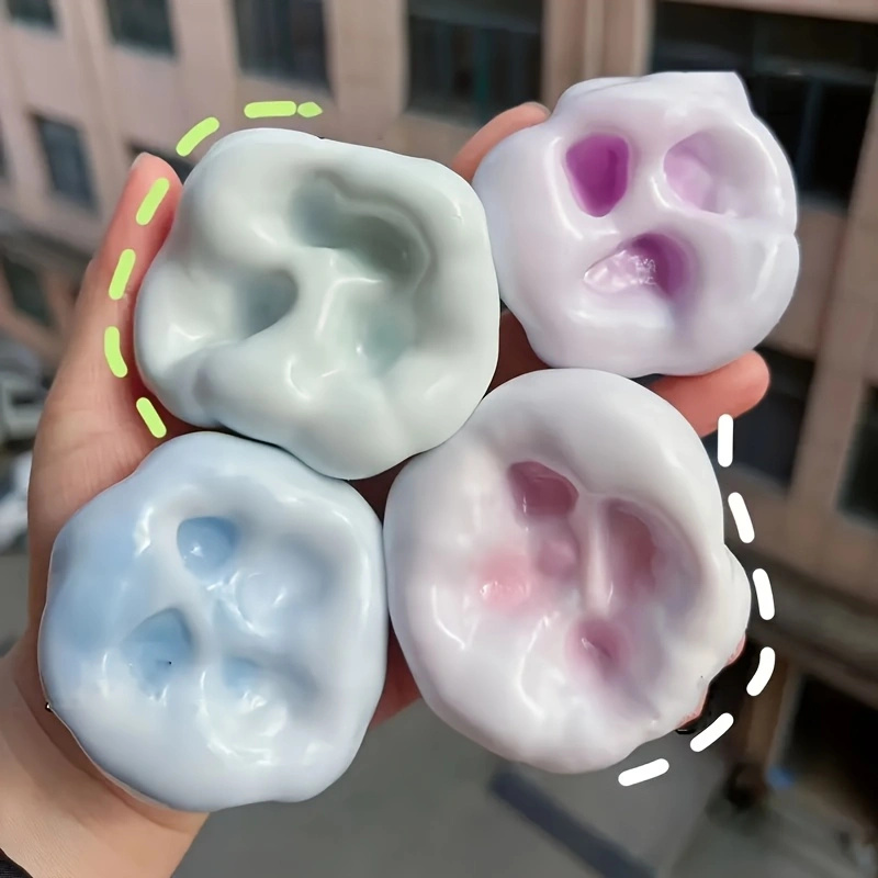 새로운 스퀴시 플루이드 아이스 스킨 젤리볼 스퀴즈 토이 - Kids Toys Kids Toys 리뷰 및 가격