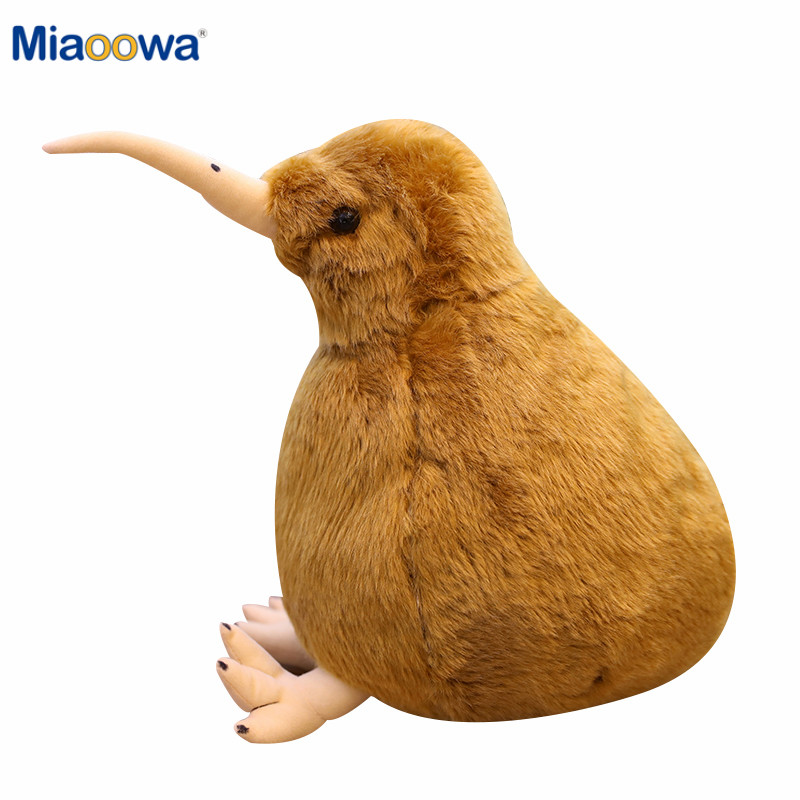 1pc 20cm 귀여운 살아있는 키위 새 플러시 장난감 - Kids Toys New Zealand 리뷰 및 가격