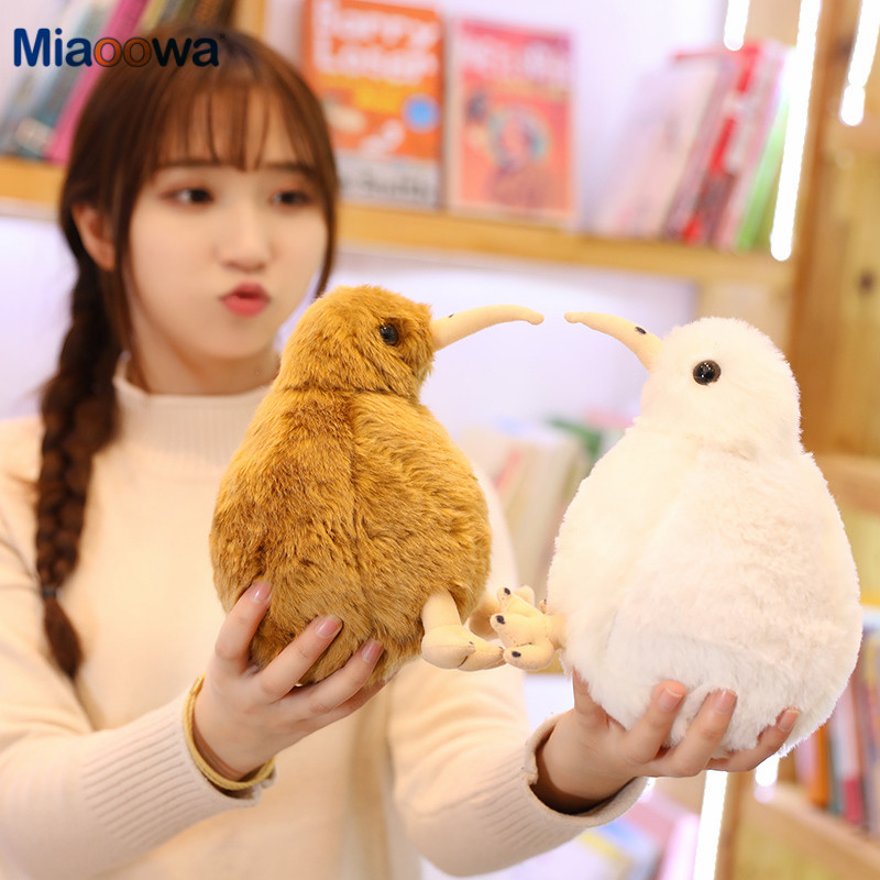 1pc 20cm 귀여운 살아있는 키위 새 플러시 장난감 - Kids Toys New Zealand 리뷰 및 가격
