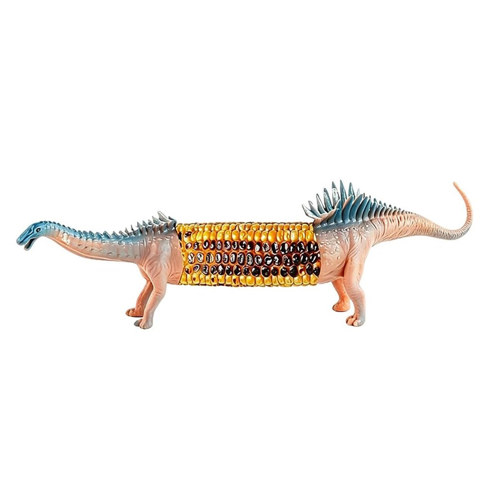공룡 옥수수 속대 홀더 공룡 옥수수 속대 스탠드 플라스 - Dinosaur Figurine Set 리뷰 및 가격