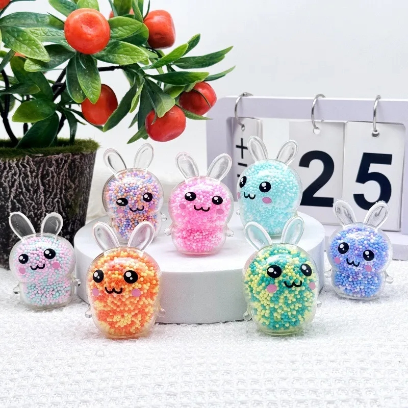 3개입 부드러운 토끼 스트레스 볼, 조명 스트레스 해소 - Kids Toys Easter 리뷰 및 가격