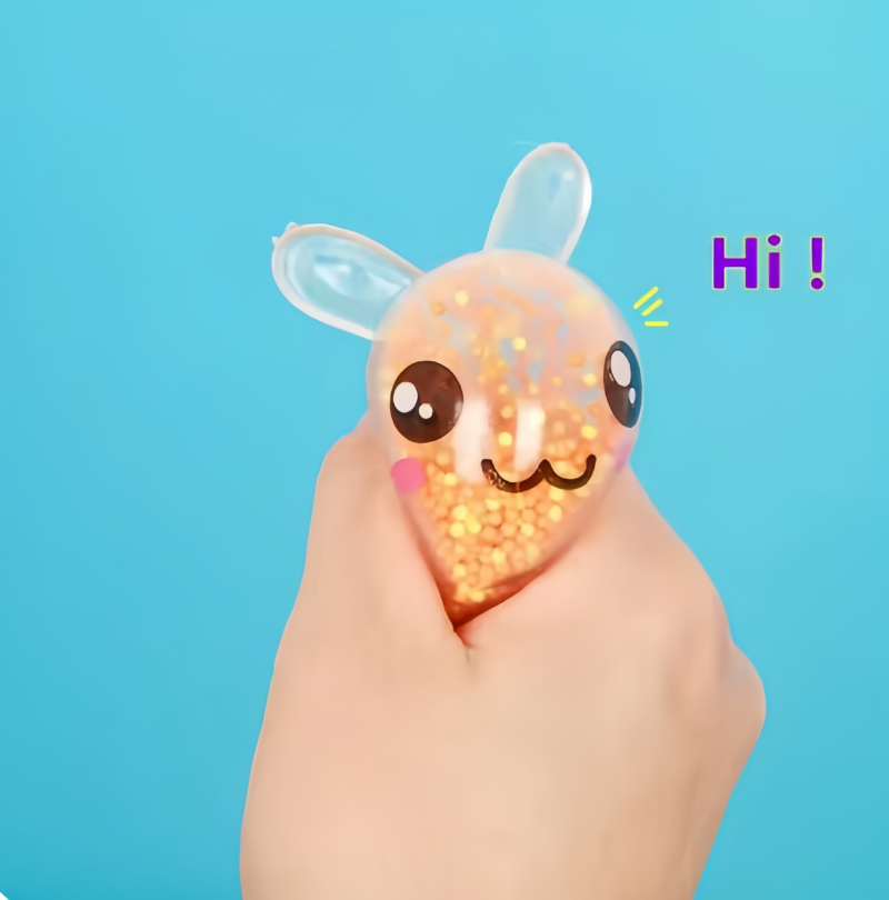 3개입 부드러운 토끼 스트레스 볼, 조명 스트레스 해소 - Kids Toys Easter 리뷰 및 가격