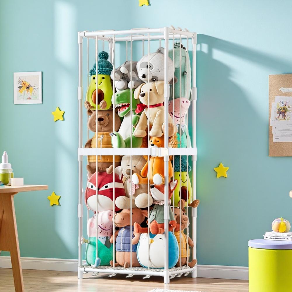 수직형 봉제인형 보관 정리함 동물원 테마 봉제인형 진열 - Kids Toys Animal 리뷰 및 가격