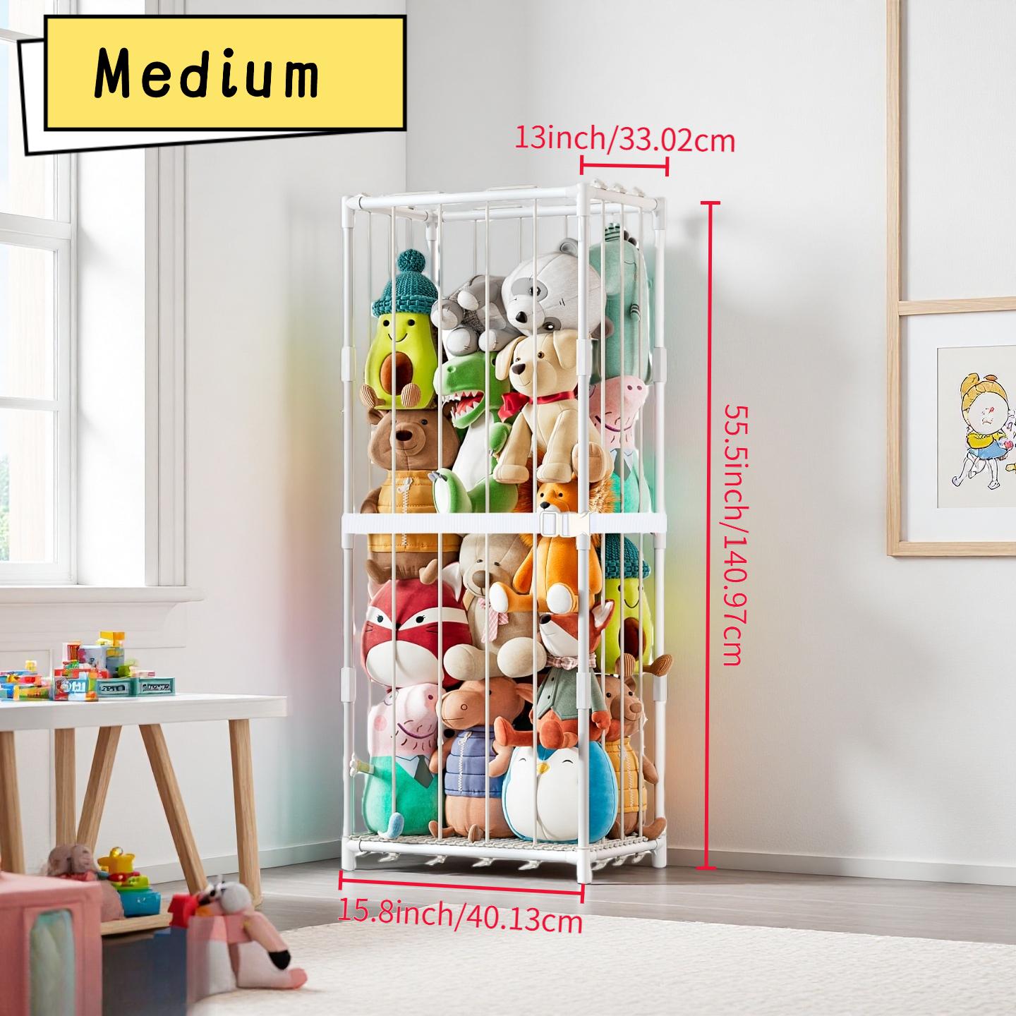 수직형 봉제인형 보관 정리함 동물원 테마 봉제인형 진열 - Kids Toys Animal 리뷰 및 가격