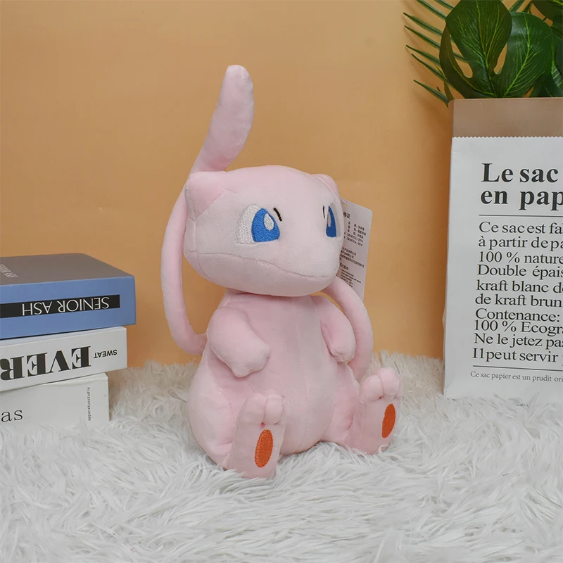 포켓몬 뮤 플러시 인형 귀여운 만화 고덱스 뮤 플러시  - Kids Toys Doll 리뷰 및 가격