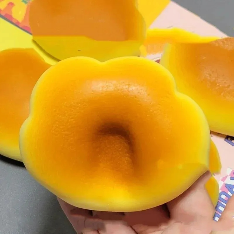 말랑말랑한 카라멜 색깔 구름빵 모양 스퀴즈 장난감 스트 - Kids Toys Easter 리뷰 및 가격