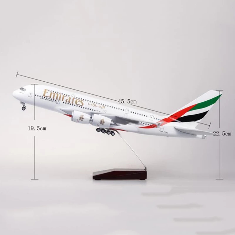 1/160 스케일 에어 버스 A380 UAE/에미레이트 - Kids Toys Uae 리뷰 및 가격