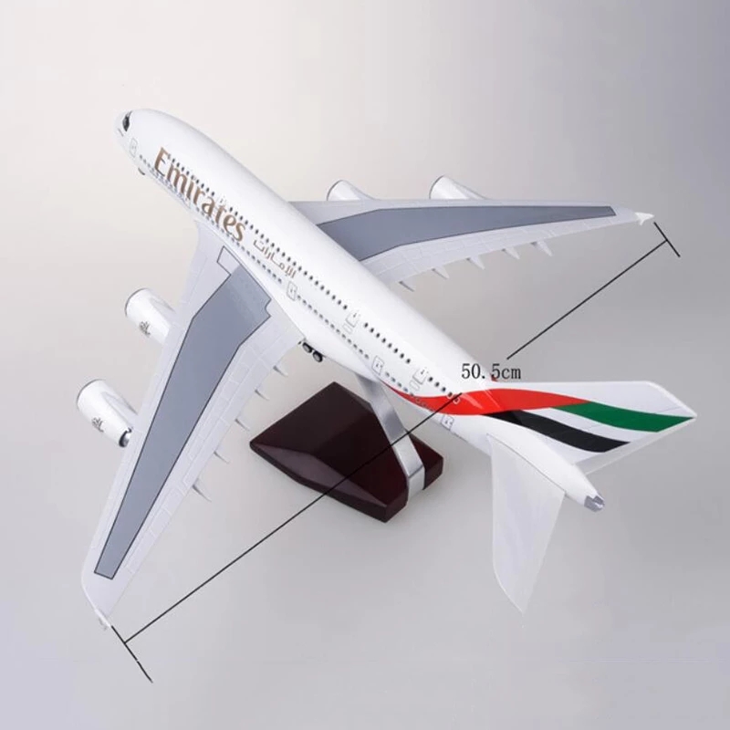 1/160 스케일 에어 버스 A380 UAE/에미레이트 - Kids Toys Uae 리뷰 및 가격