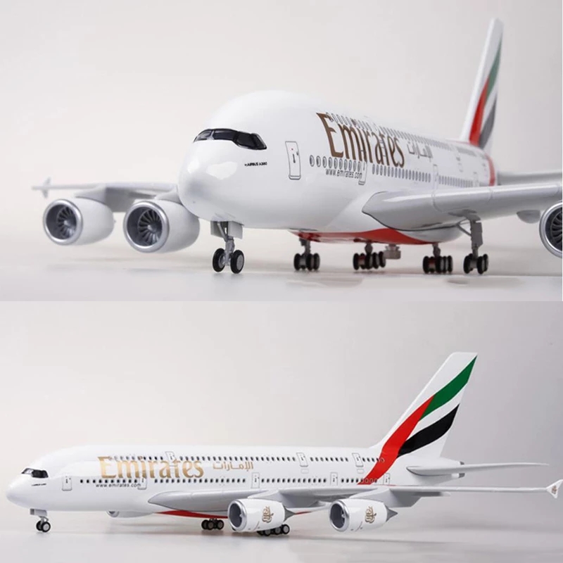 1/160 스케일 에어 버스 A380 UAE/에미레이트 - Kids Toys Uae 리뷰 및 가격