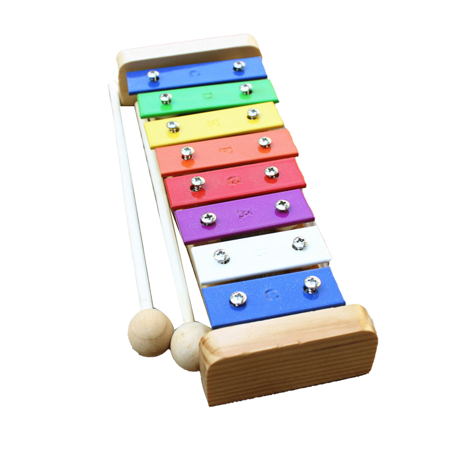 8 노트 실로폰 어린이 장난감 교육 발달 음악 타악기  - Kids Toys Xylophone 리뷰 및 가격