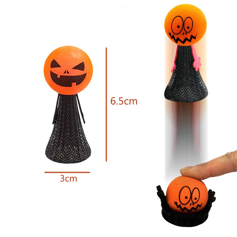 할로윈 창의적인 점핑 호박 손가락 장난감 (어린이 및  - Kids Toys Kids Toys 리뷰 및 가격