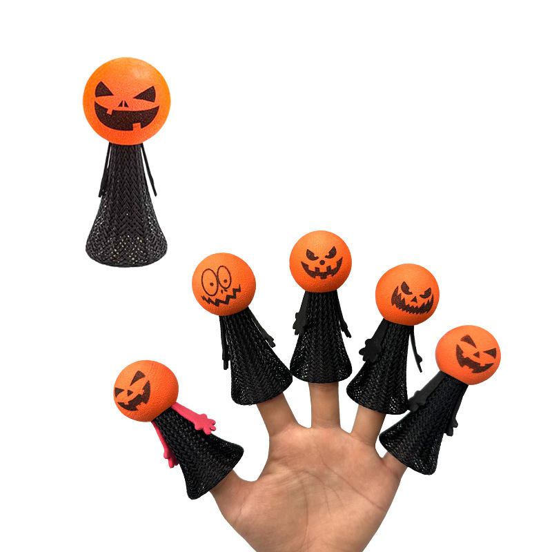 할로윈 창의적인 점핑 호박 손가락 장난감 (어린이 및  - Kids Toys Kids Toys 리뷰 및 가격