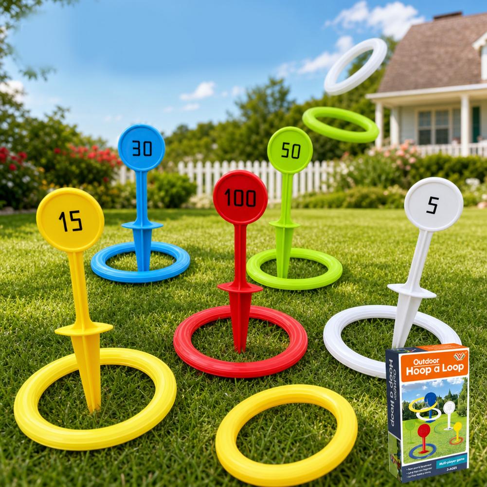 어린이 플라스틱 게임 세트 야외 잔디밭 해변 마당 스포 - Kids Yard Toys 리뷰 및 가격