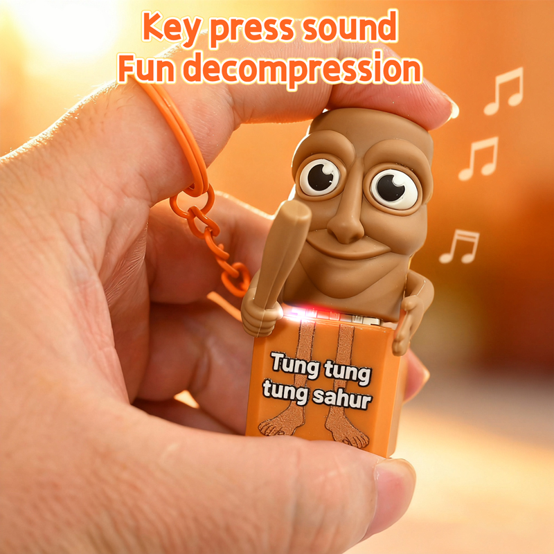 새로운 Tung Tung Tung Sahur 키 체인  - Kids Toys Latest 리뷰 및 가격