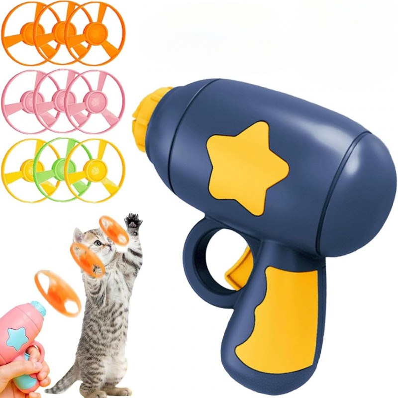 잠자리 모양 새총 캣 펫치 장난감, 실내 운동 및 야외 - Catapult Launcher Toy 리뷰 및 가격